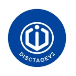 CDVI DISCTAGEV2 Adhesive DESFire® EV2 tag credential, pack of 25